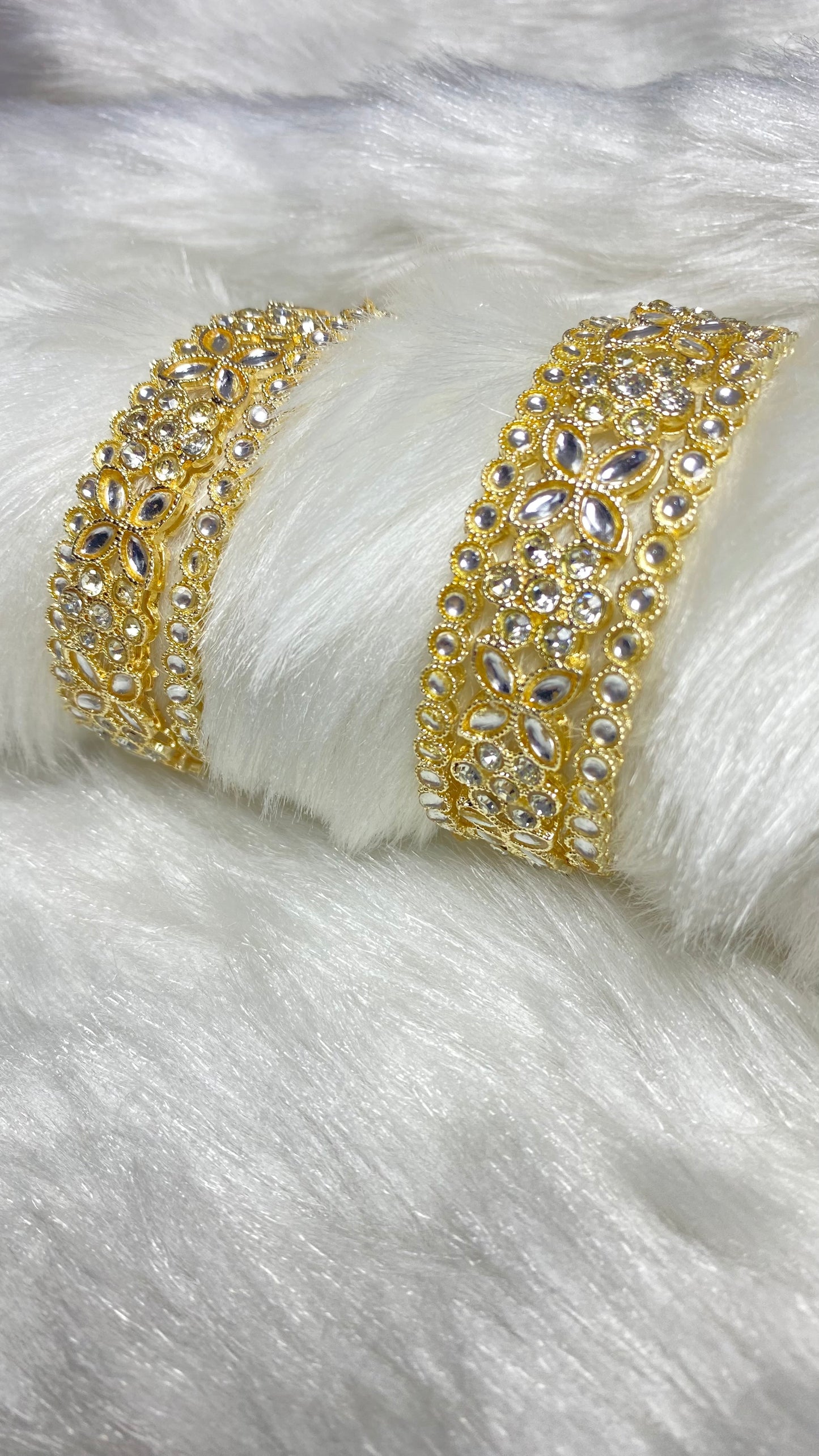 Stunning Golden kangan set (pack of 6)