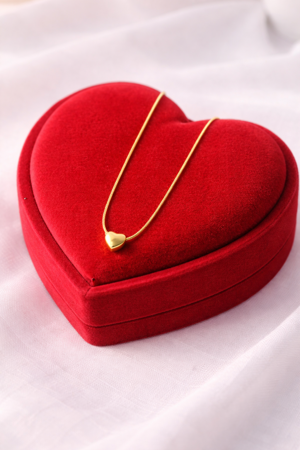 Tiny Love Heart Pendent