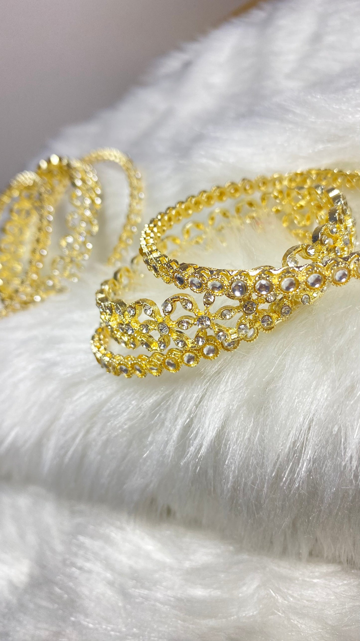 Golden kangan set