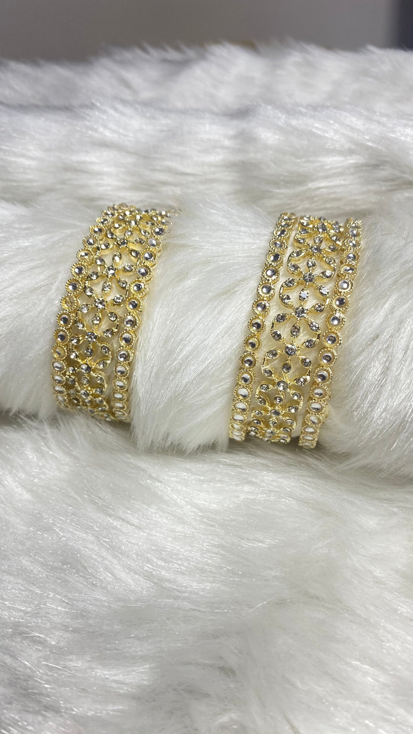 Golden kangan set