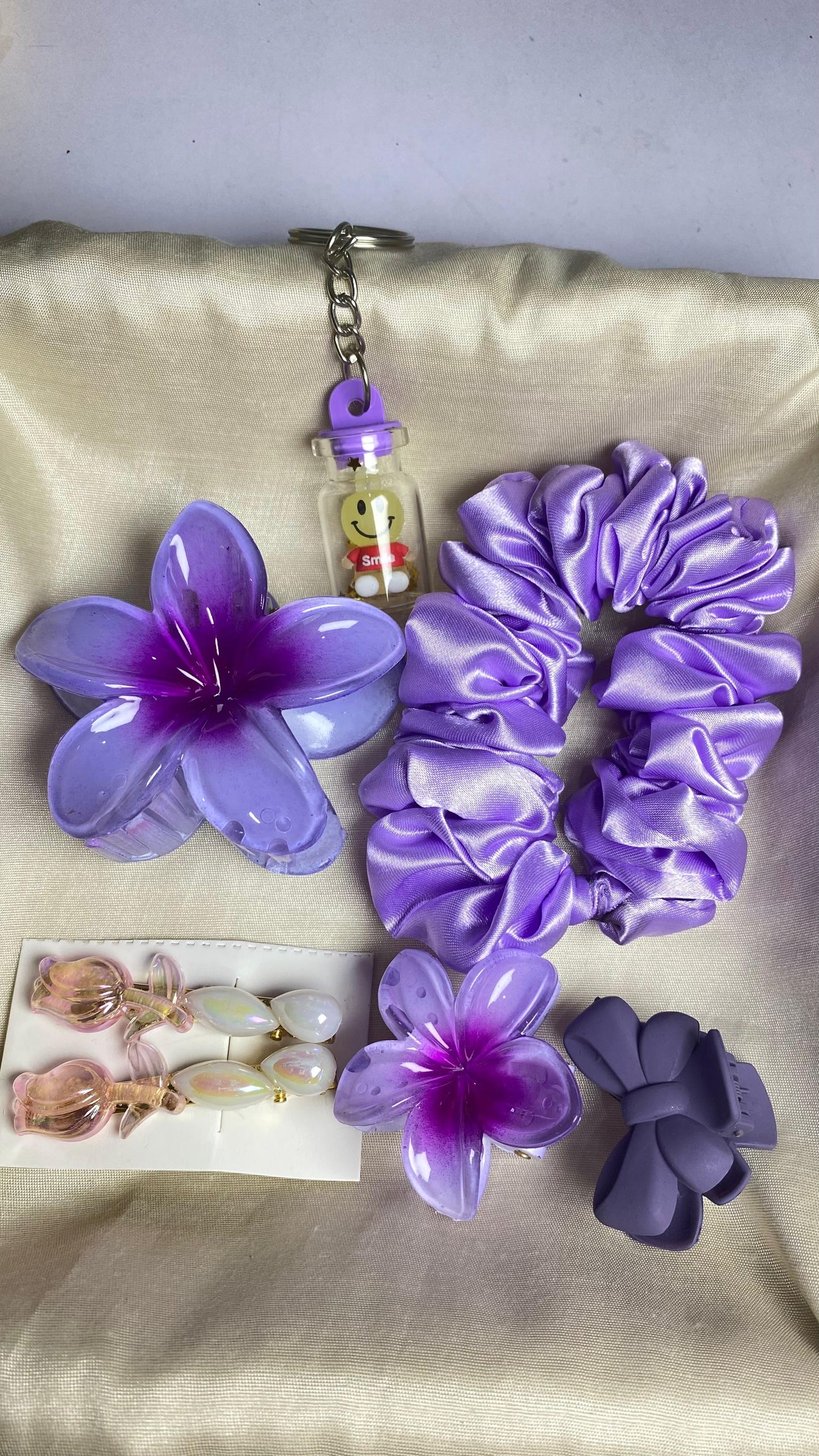 Pretty Purple gifting hamper for her