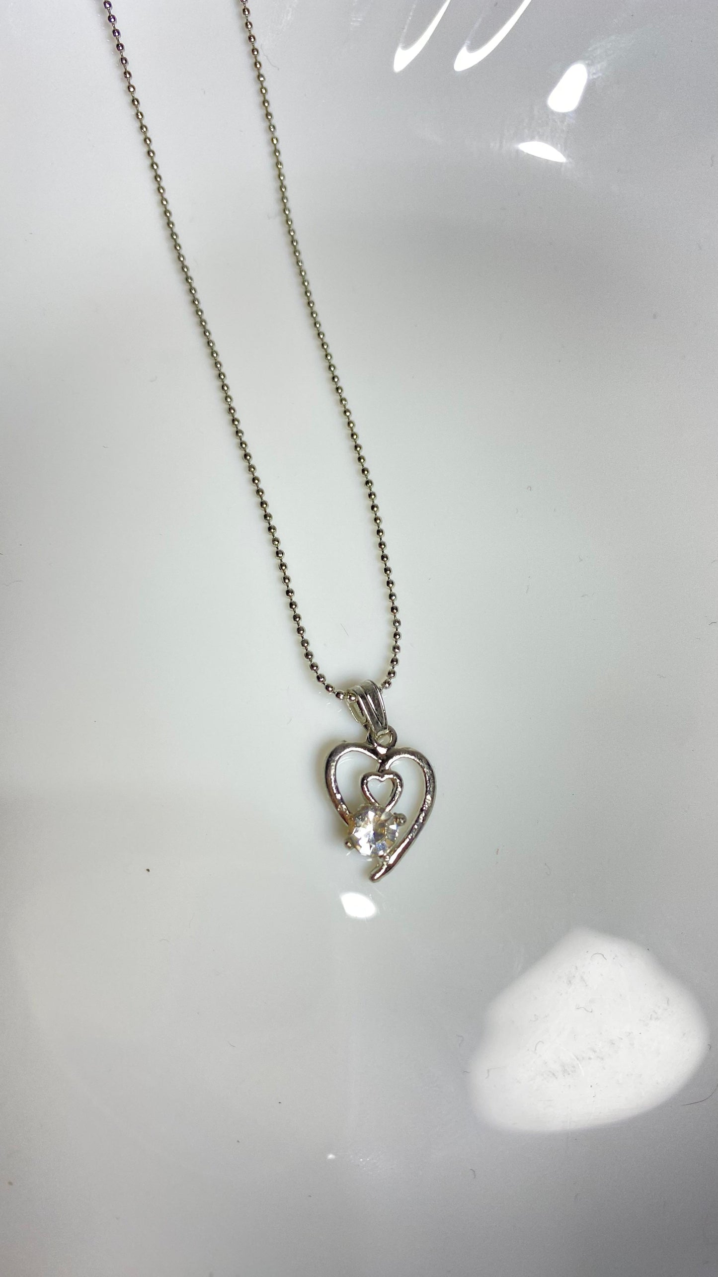 silver pendent