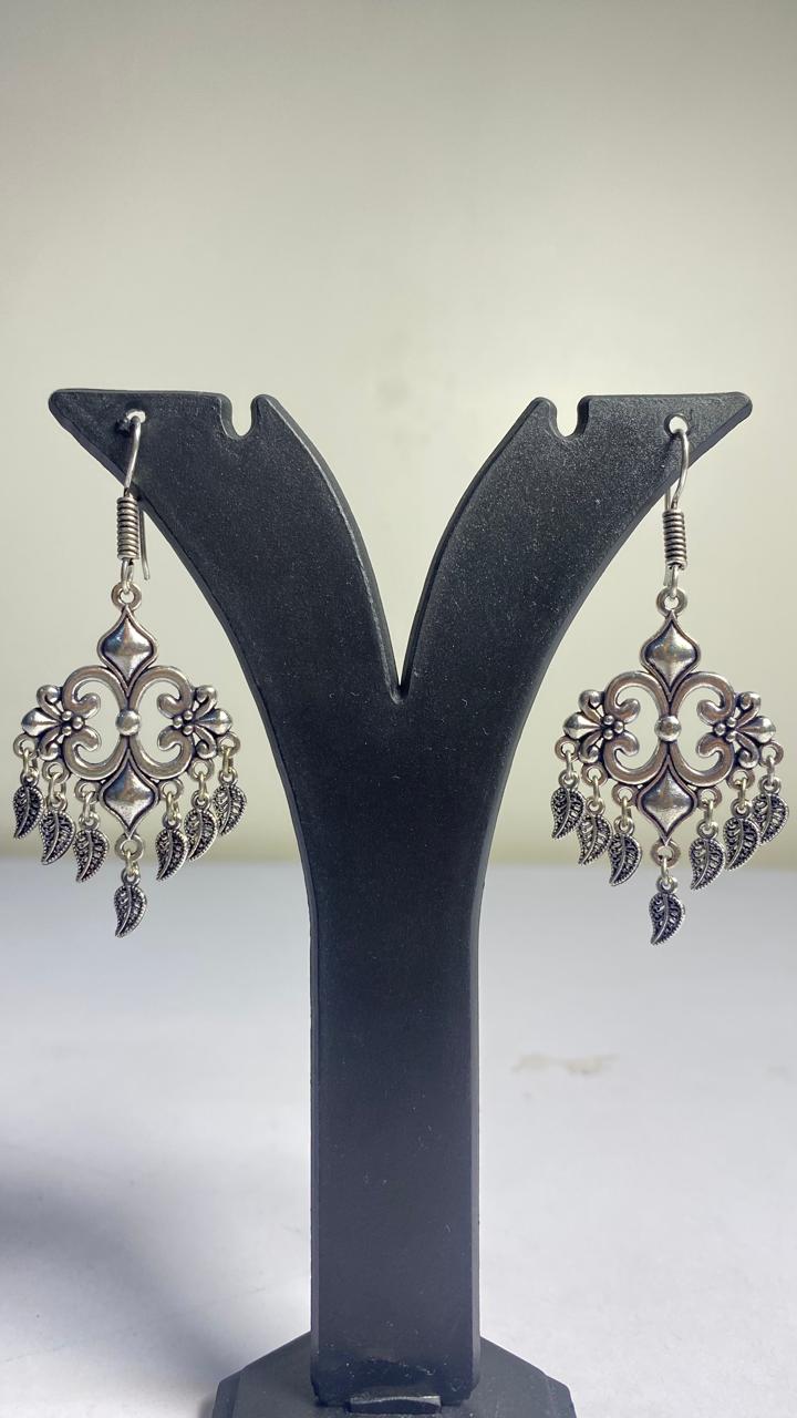 oxidised Earring