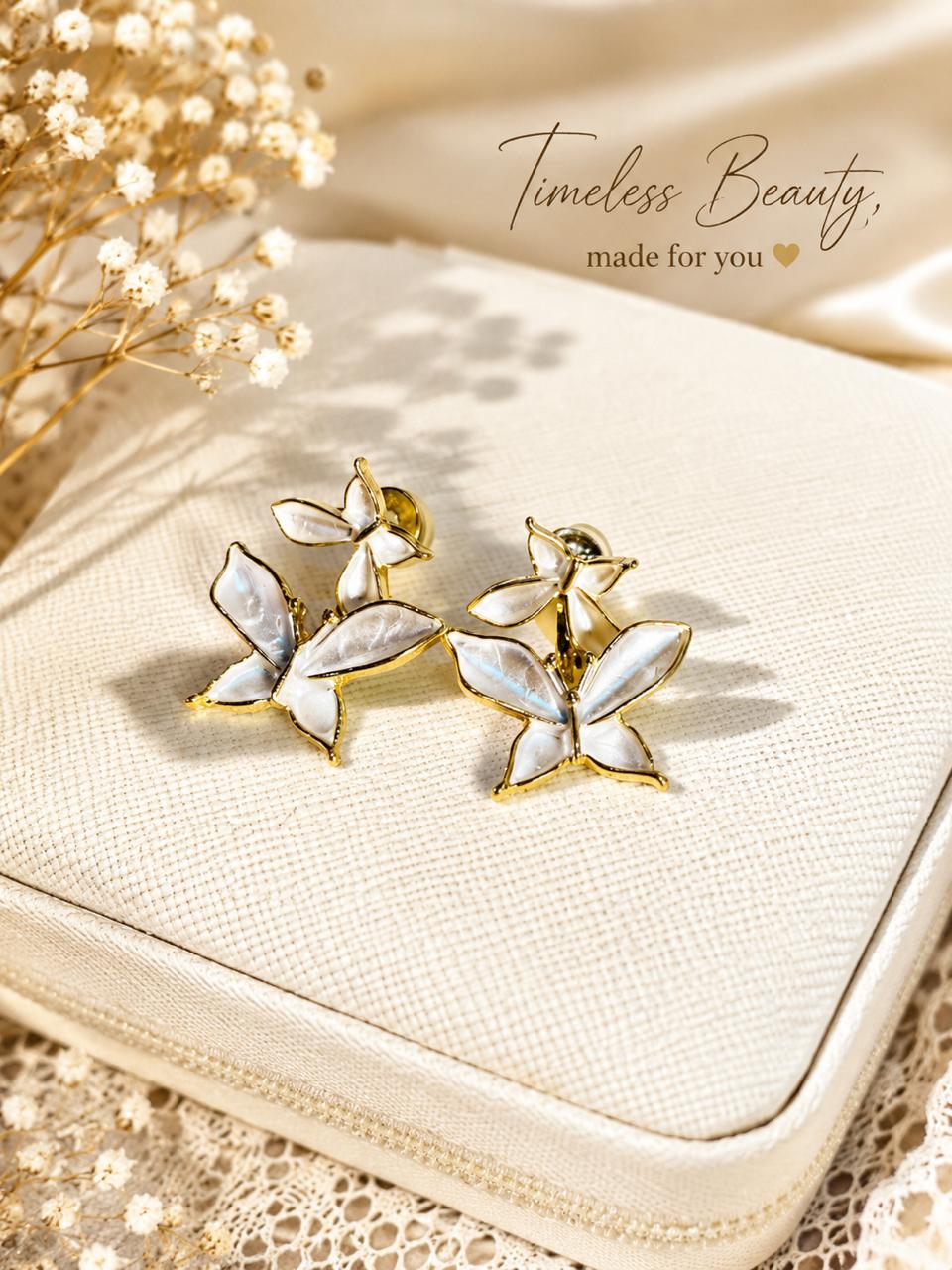 Flower Stud Earring