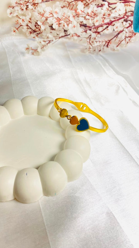 Love Heart Anti Tarnish Bracelet