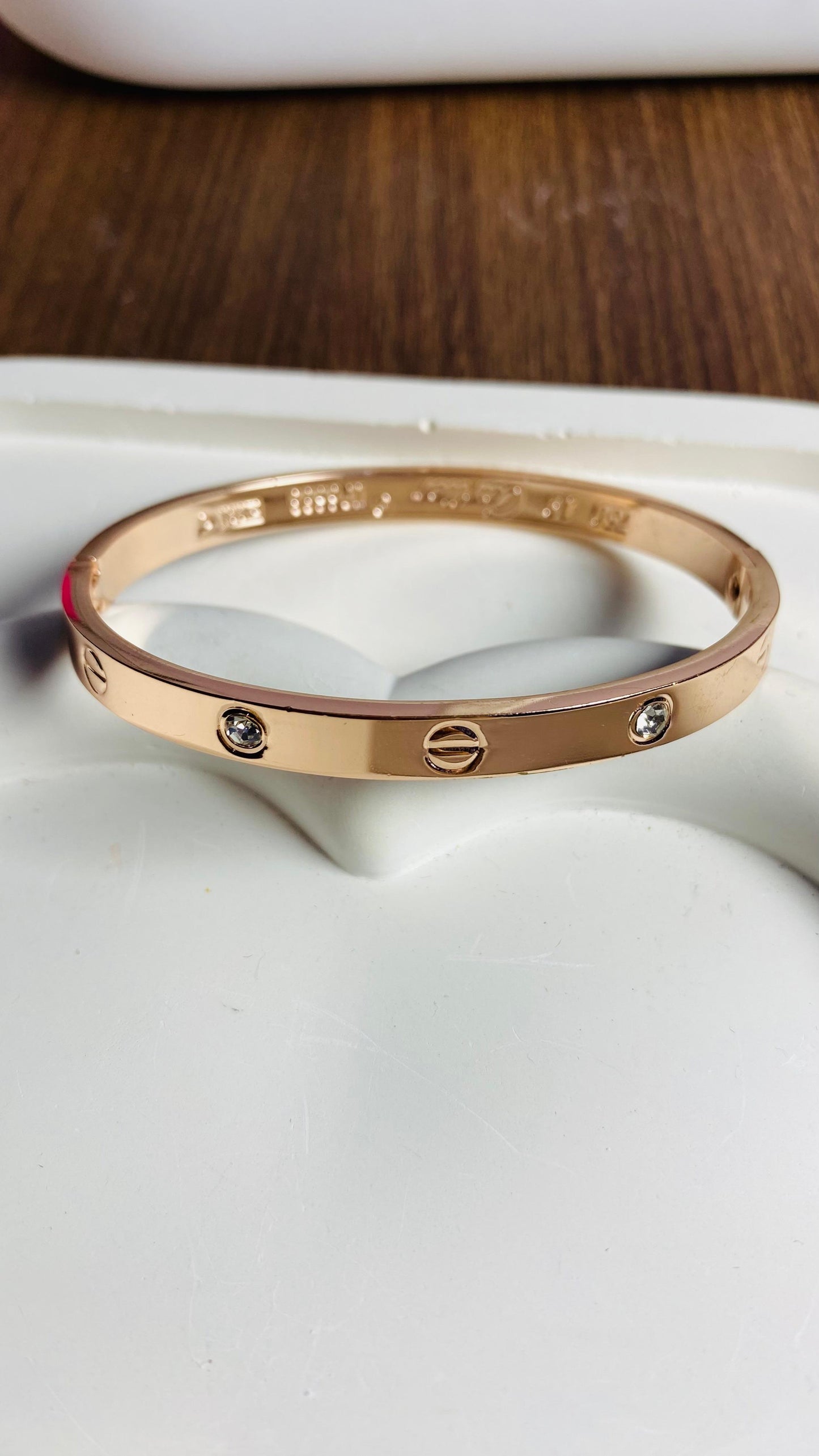 Cartier Rose Gold Bracelet