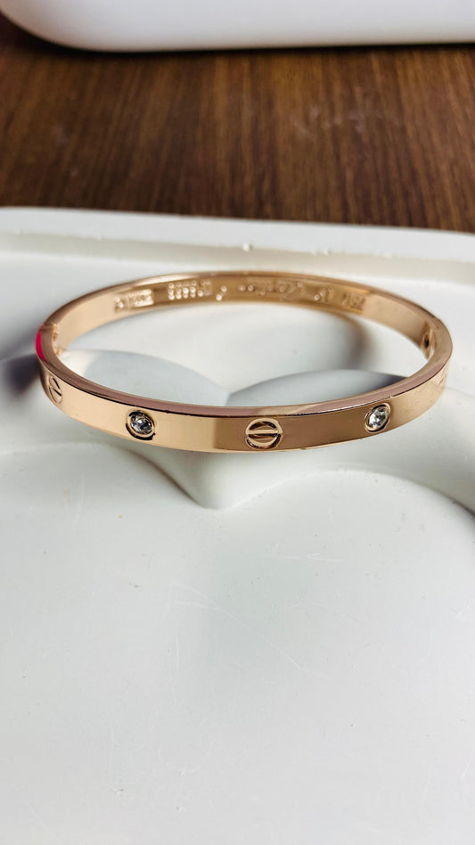Cartier Rose Gold Bracelet