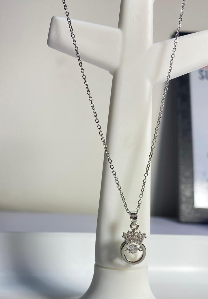 Cute Silver Pendent