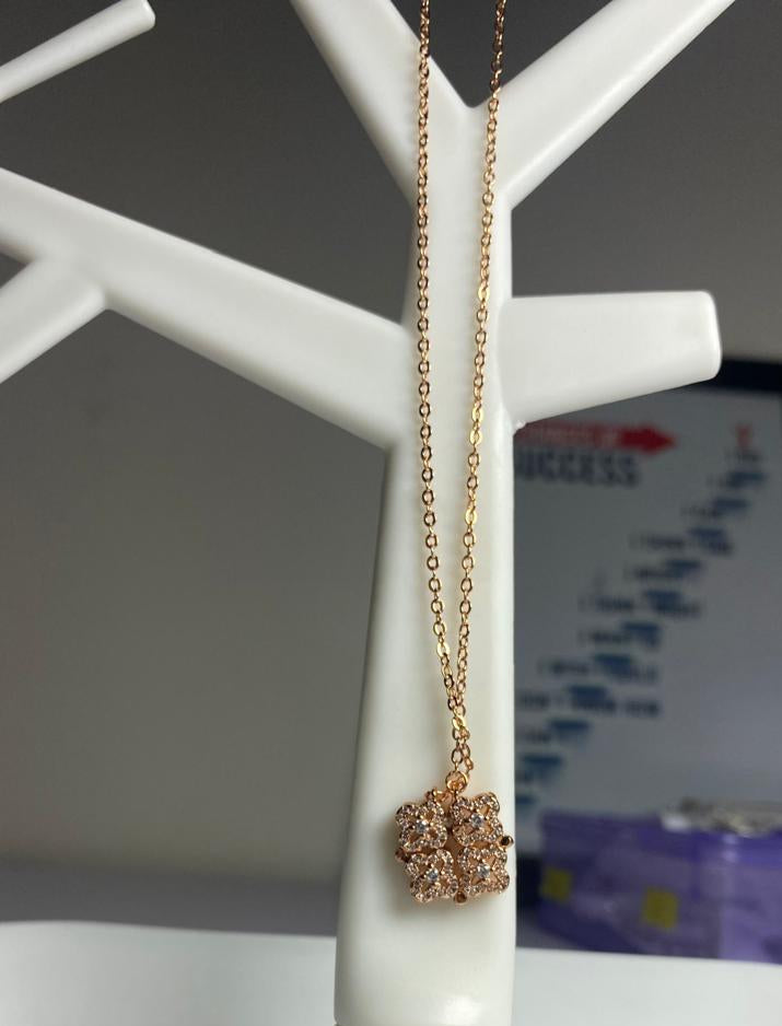 Gold Magnet Pendent