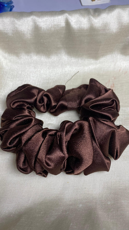 Purple Scrunchie