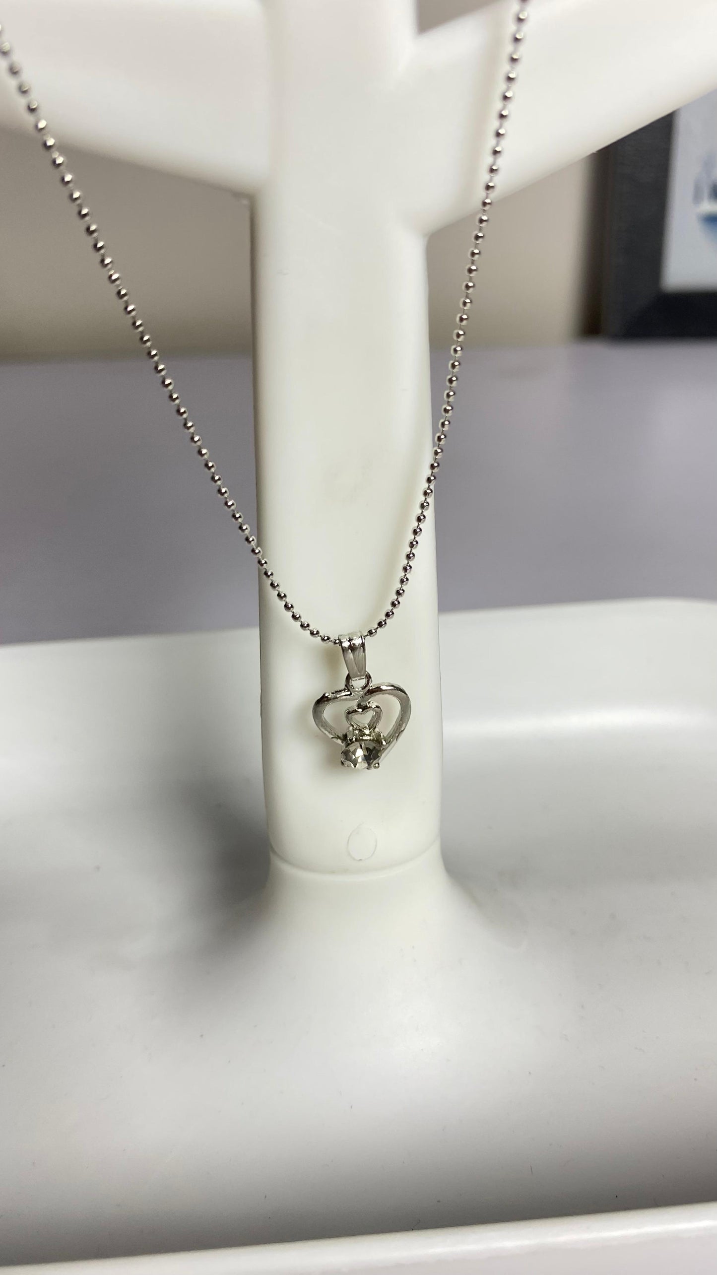 silver pendent