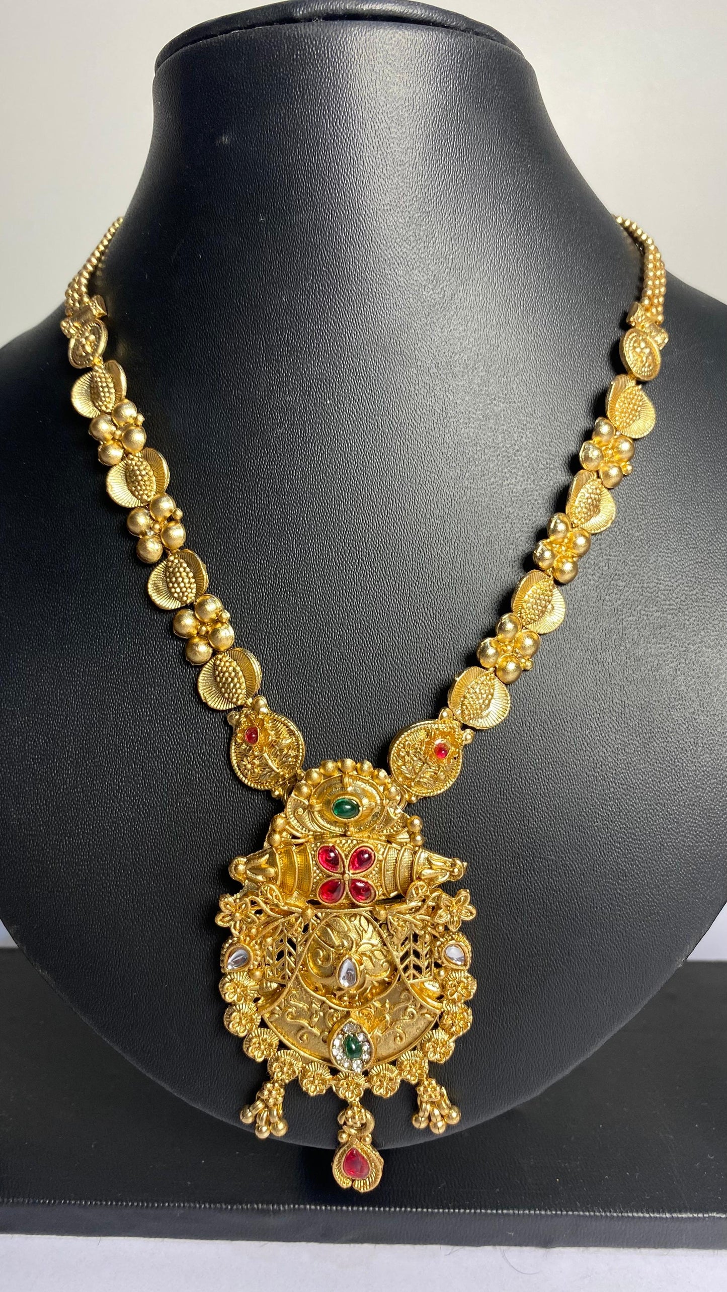 Golden necklace
