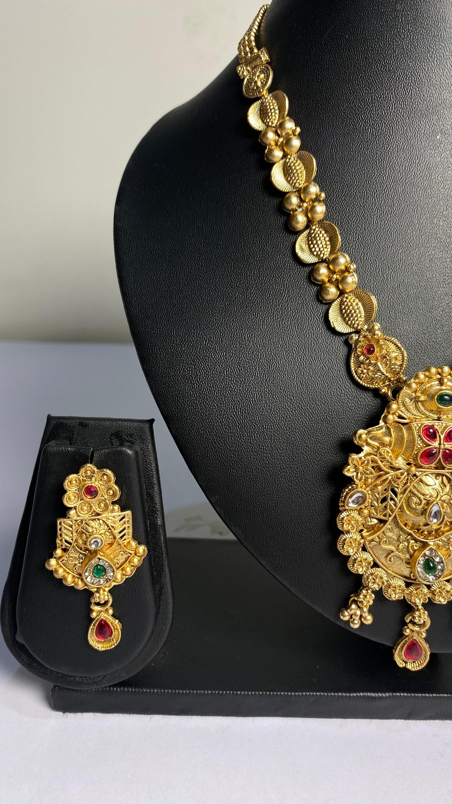 Golden necklace