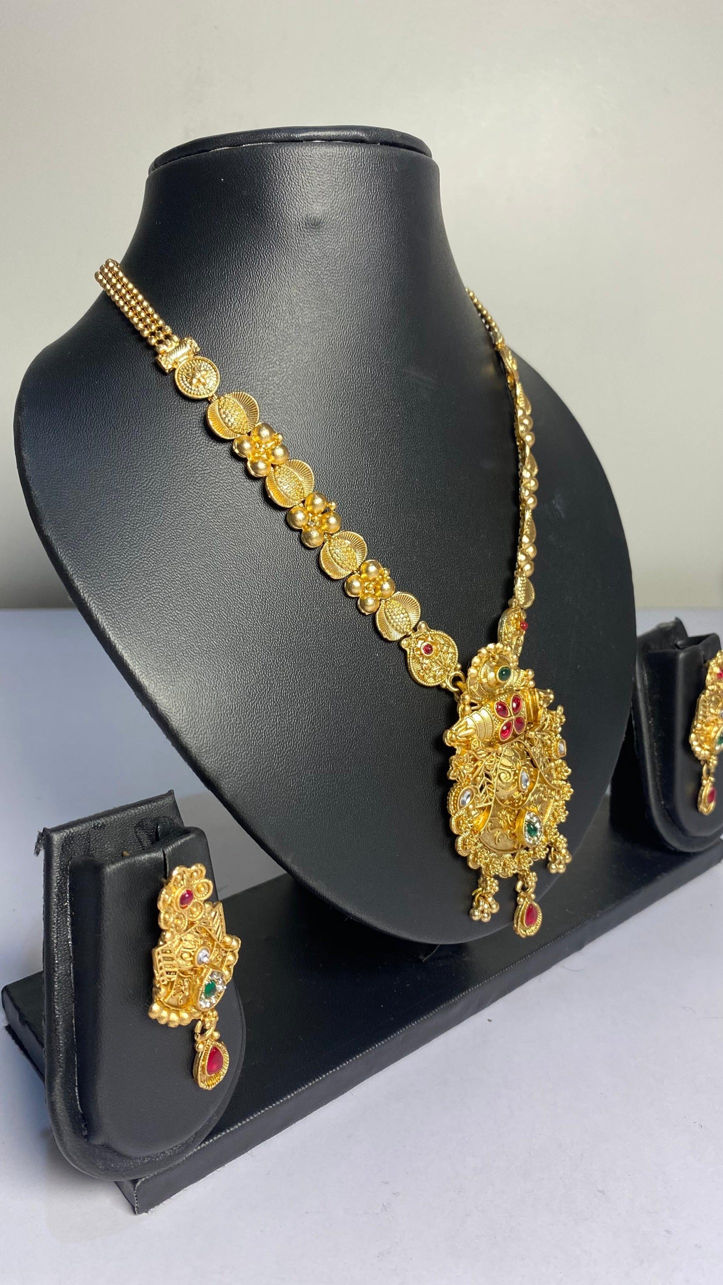 Golden necklace