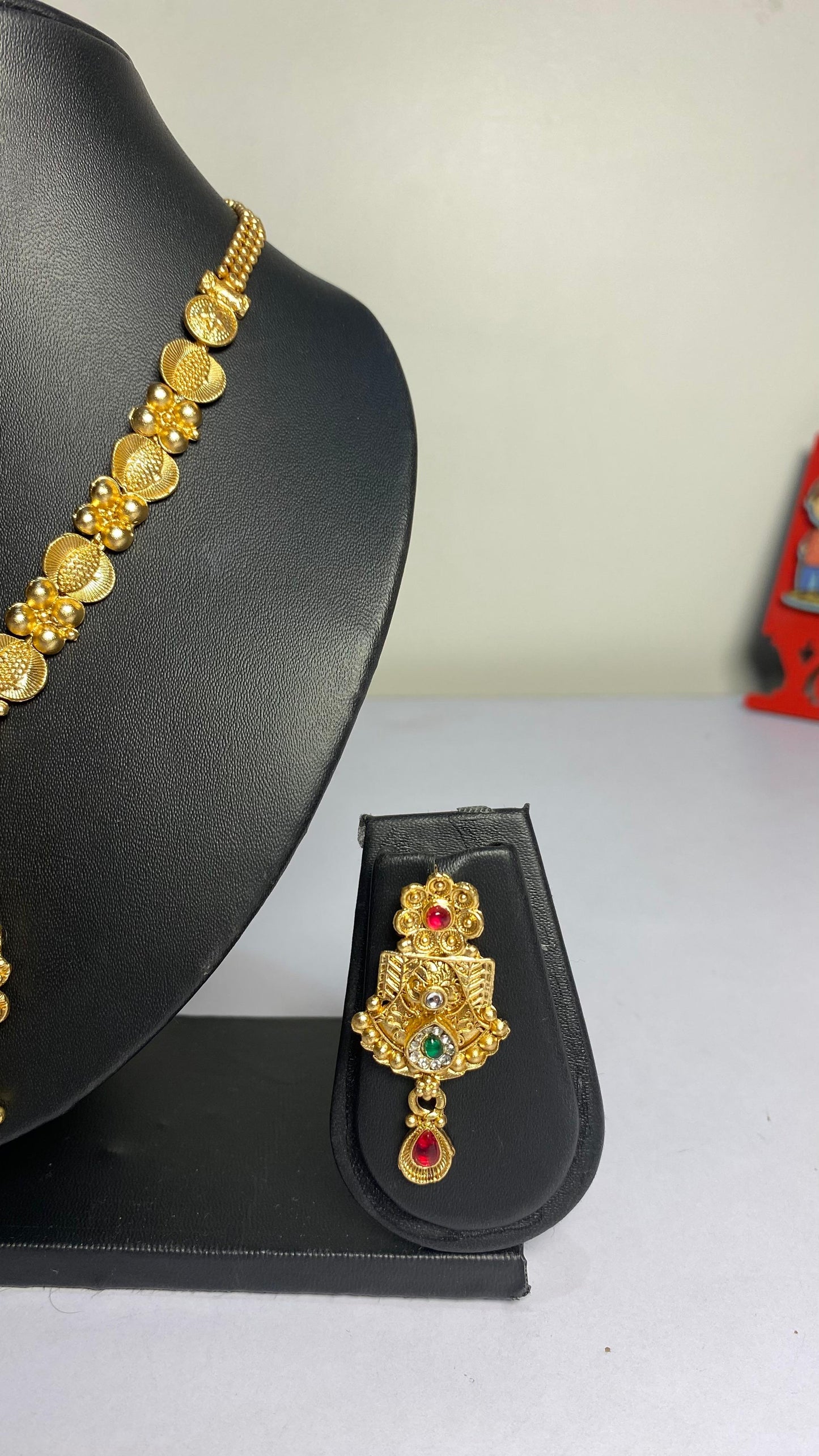 Golden necklace