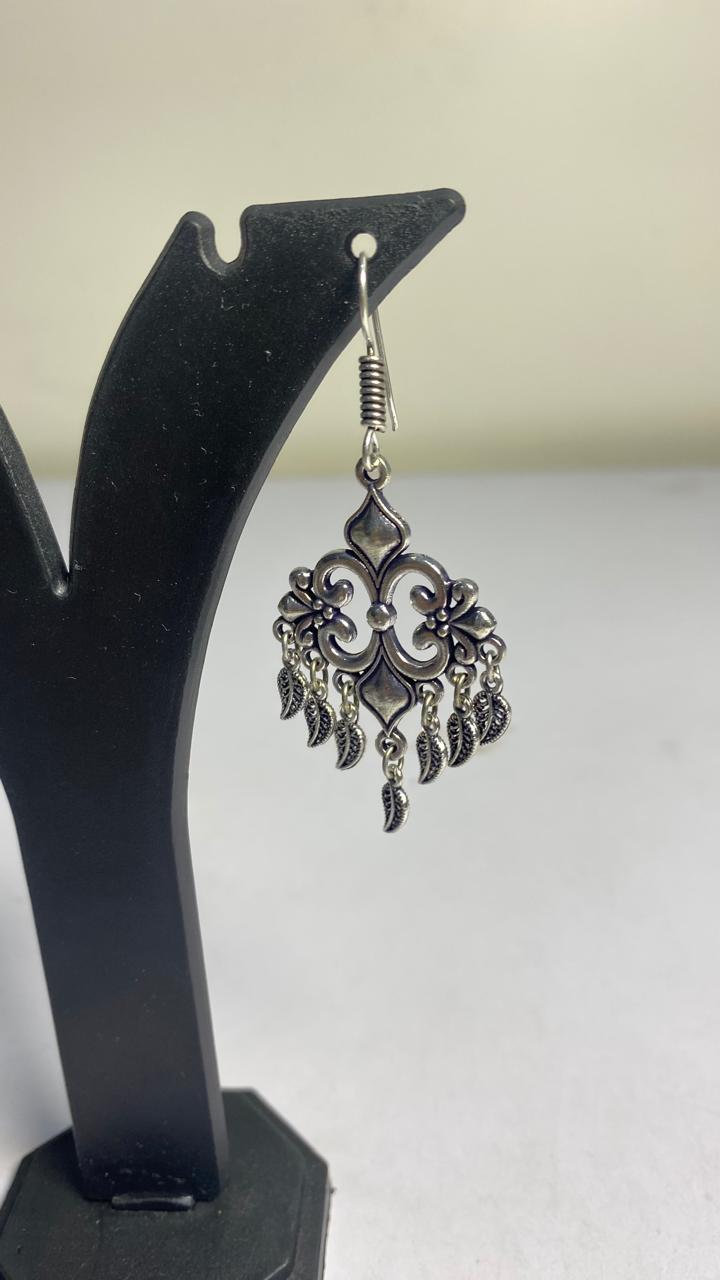 oxidised Earring