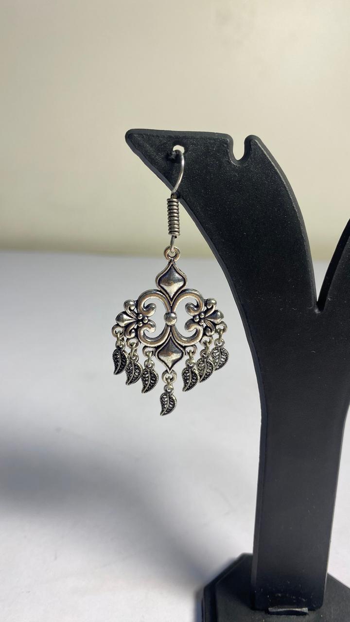 oxidised Earring
