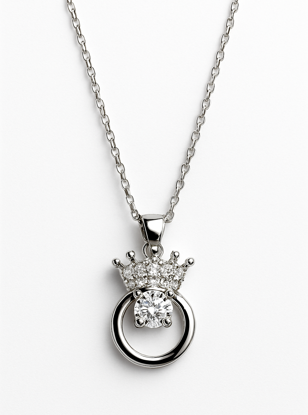 Cute Silver Pendent