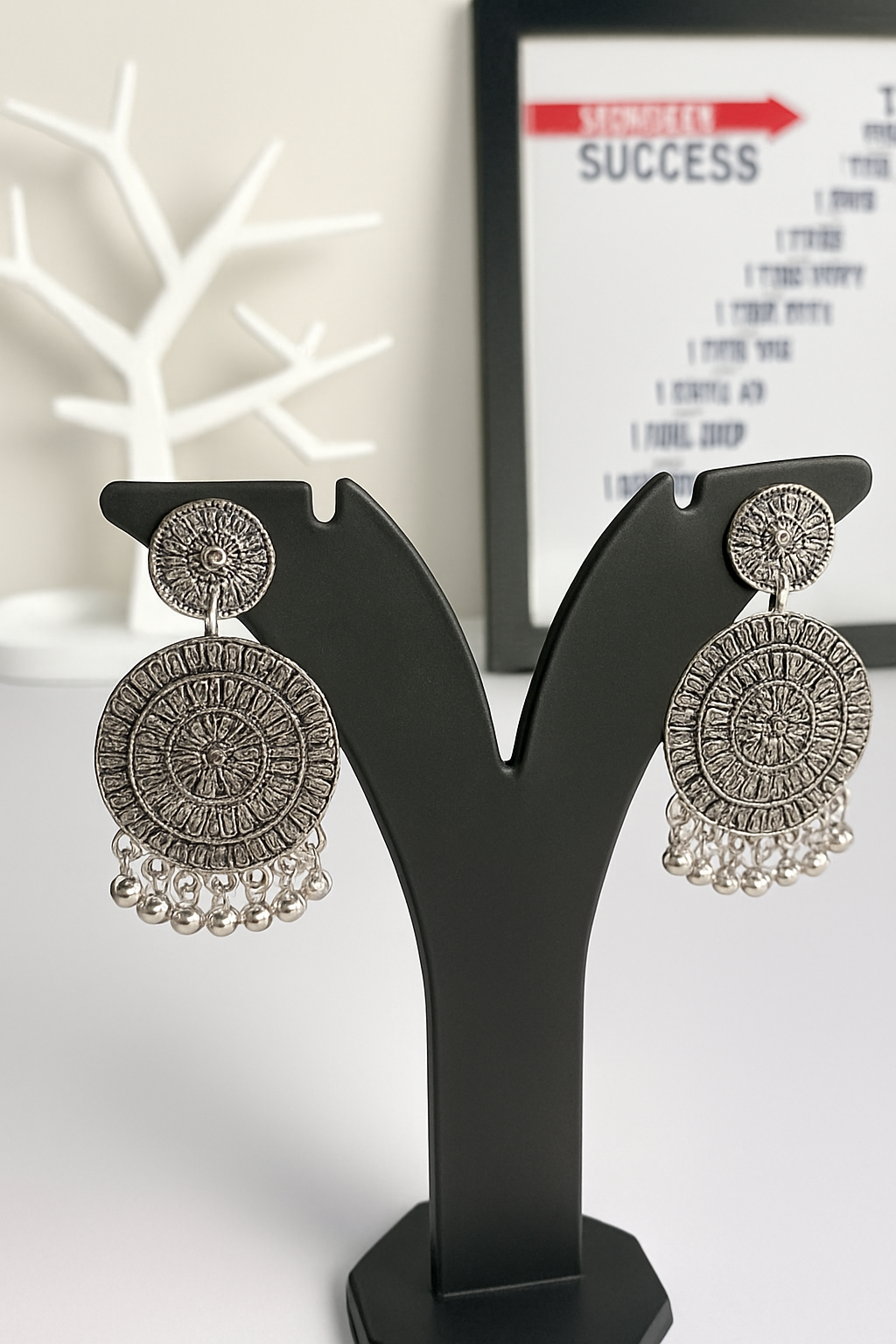 Silver Earring