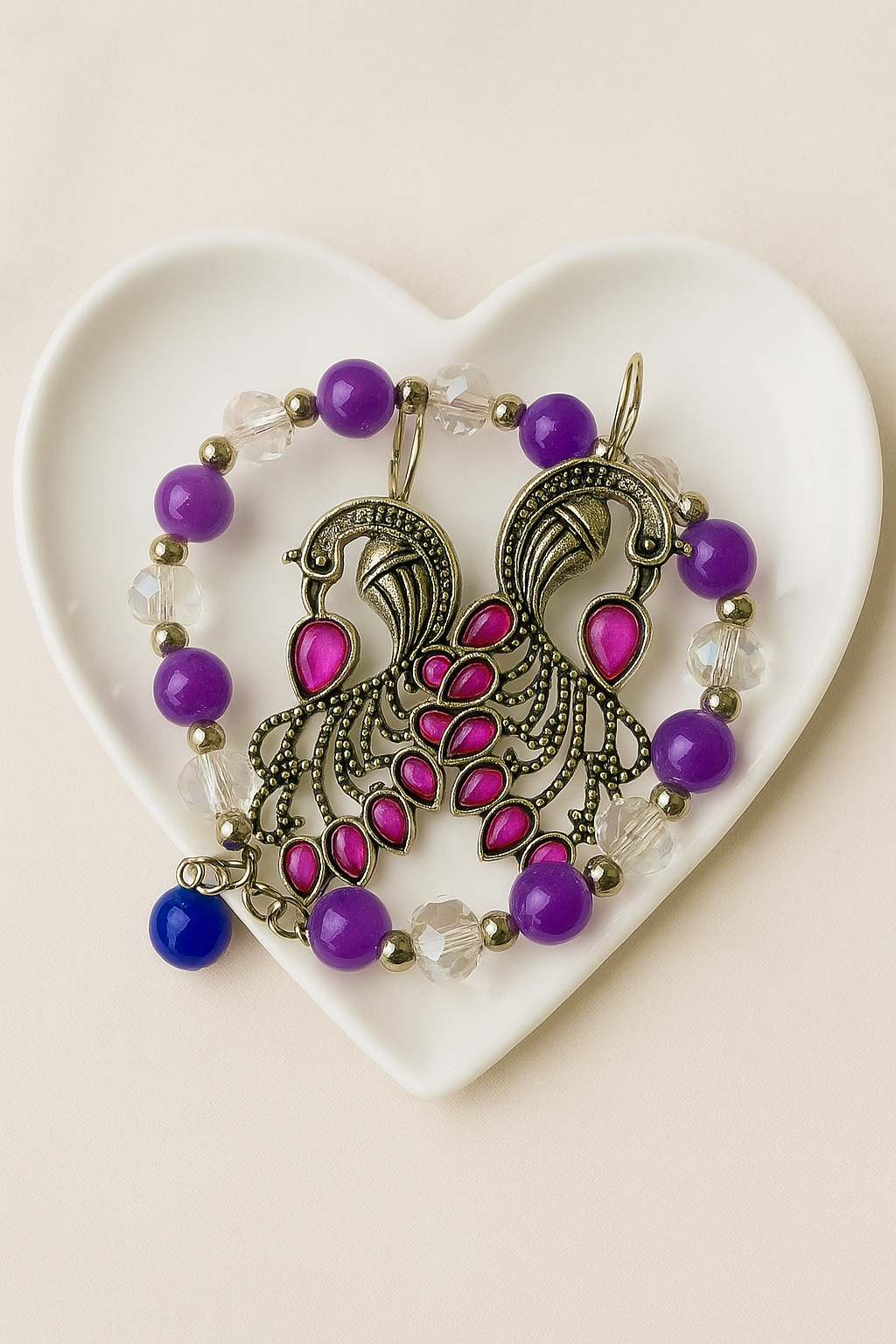 Beaded Bracelet Combo