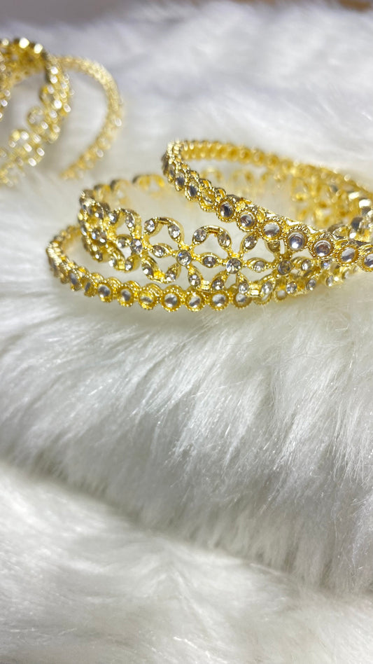 Golden kangan set