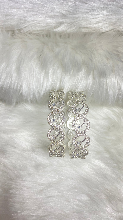 Silver kangan