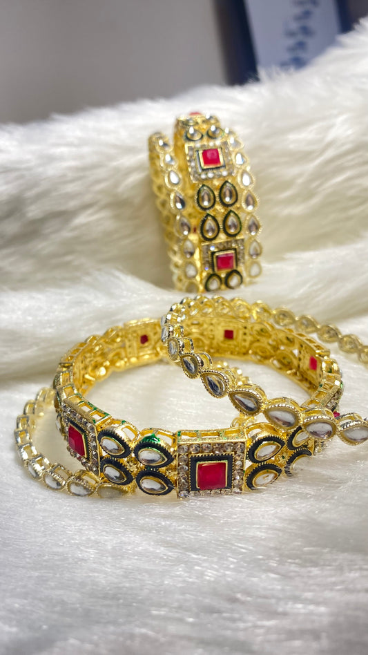 Set of 6 bangles