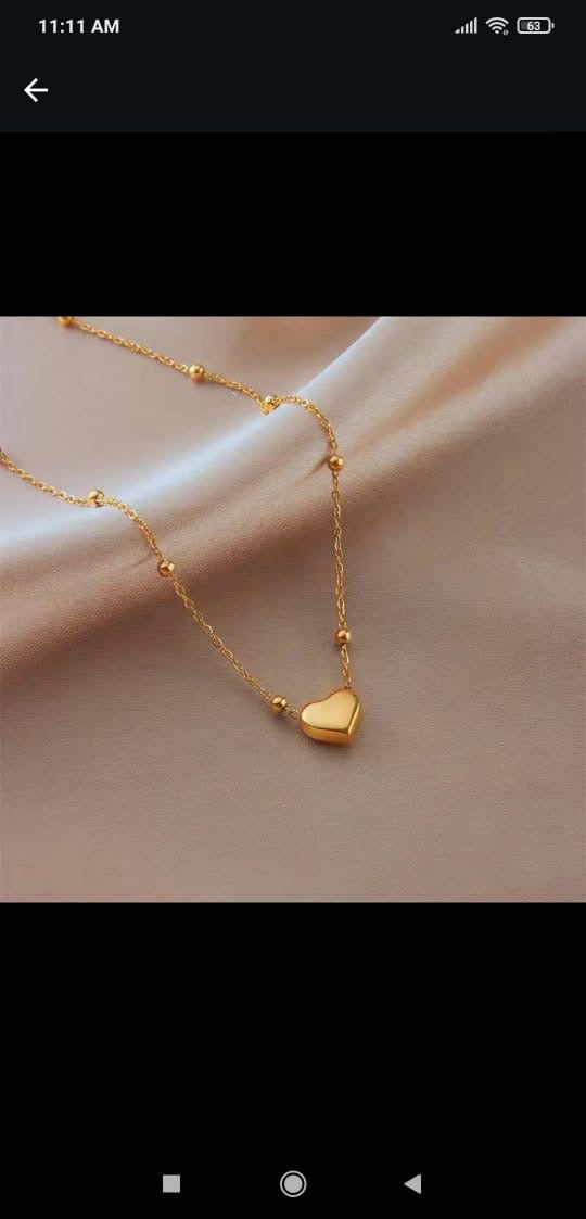 Heart Pendent