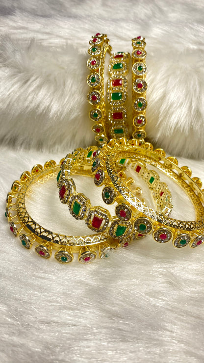 Set of 6 bangles