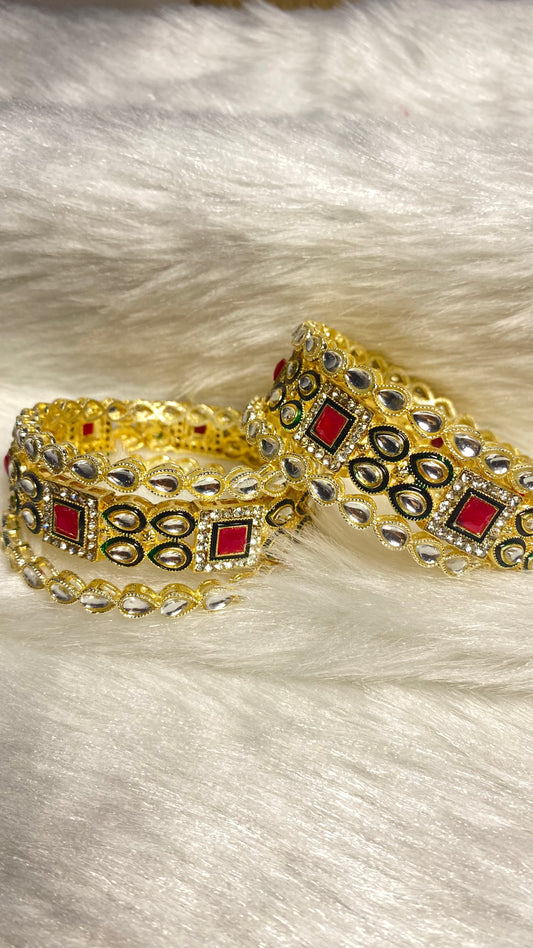 Set of 6 bangles
