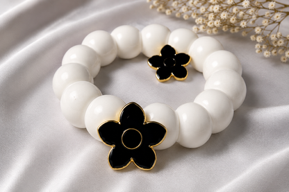 Midnight Bloom Earrings