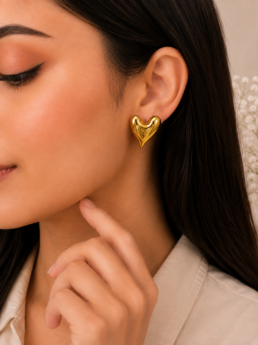 Love Earring(Anti- Tarnish)