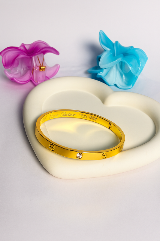 Cartier Gold Bracelet