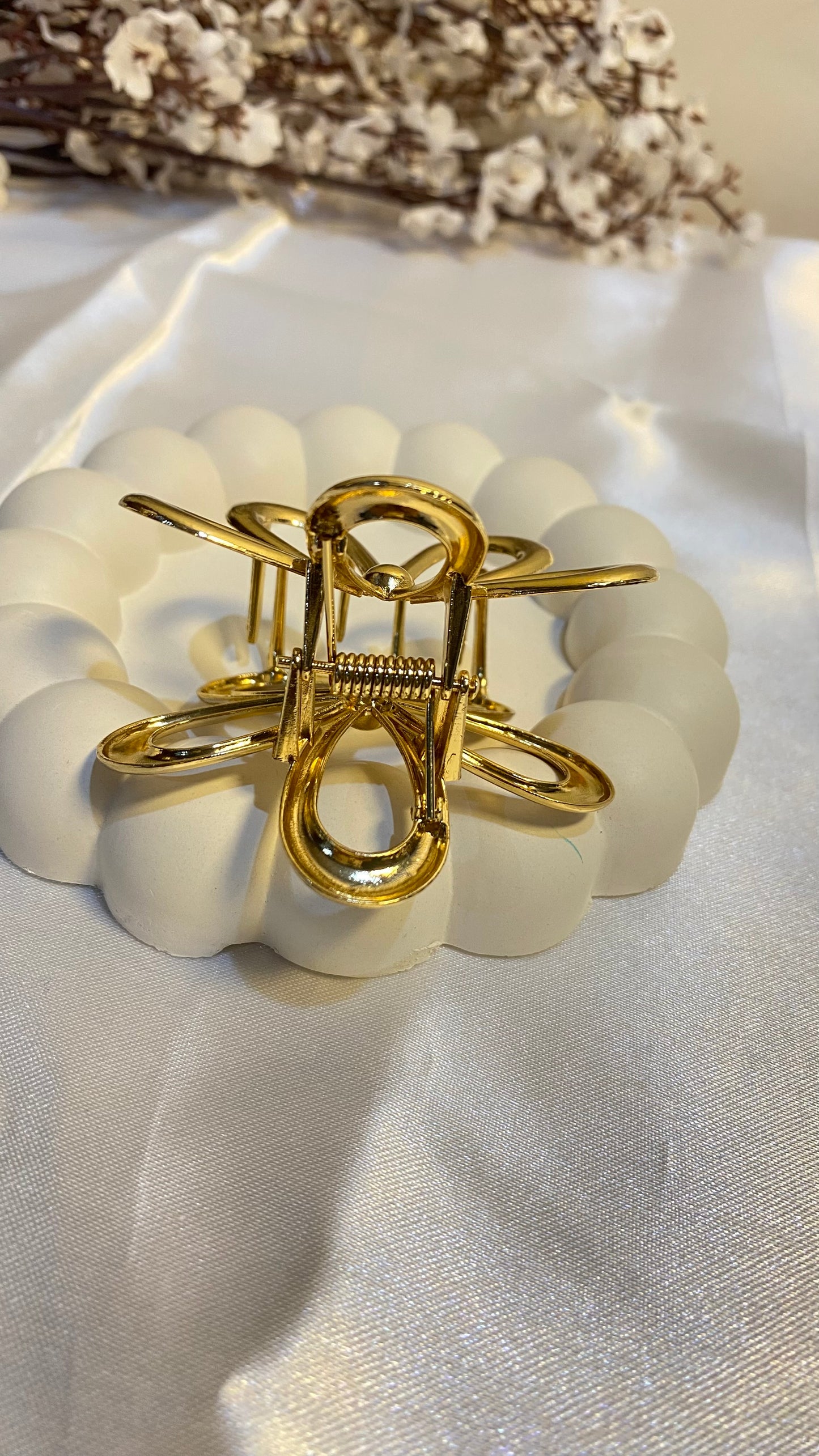 Metal claw clip