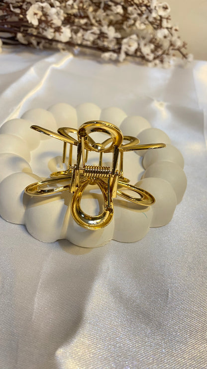 Metal claw clip