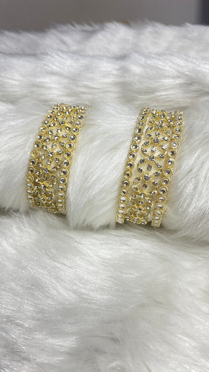 Golden kangan set
