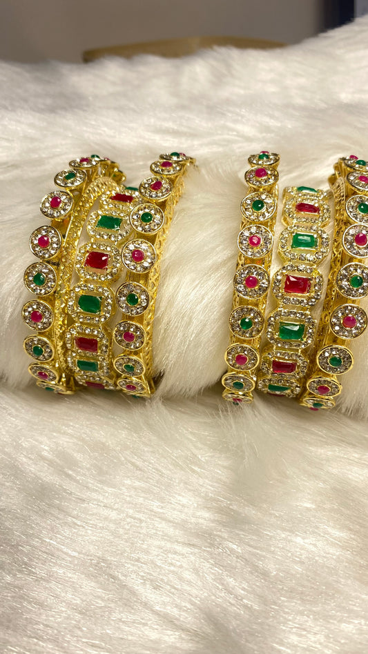 Set of 6 bangles