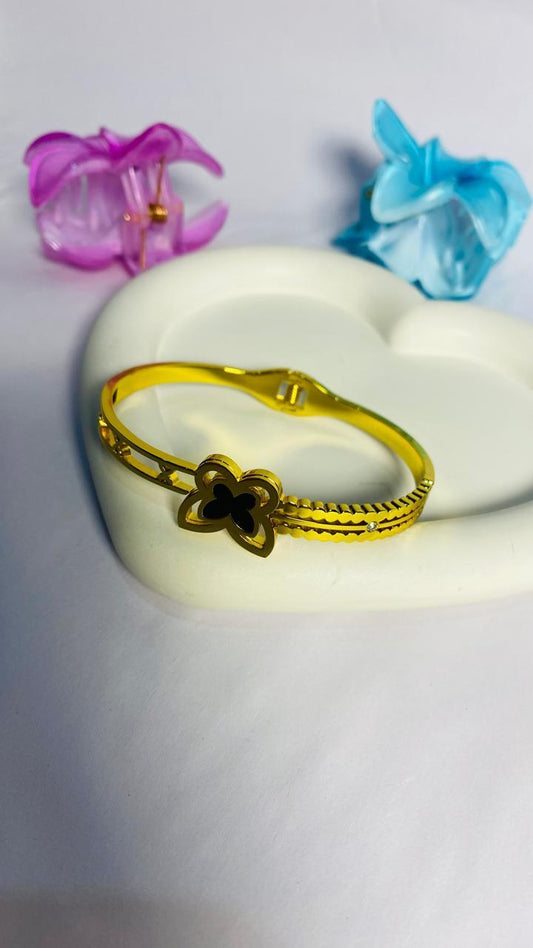 Golden Butterfly Bracelet