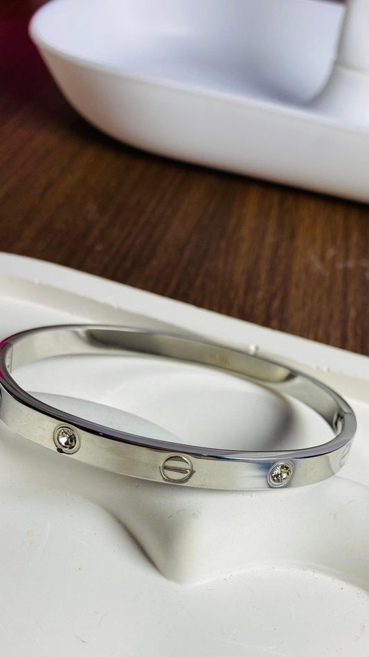 Cartier Silver Bracelet