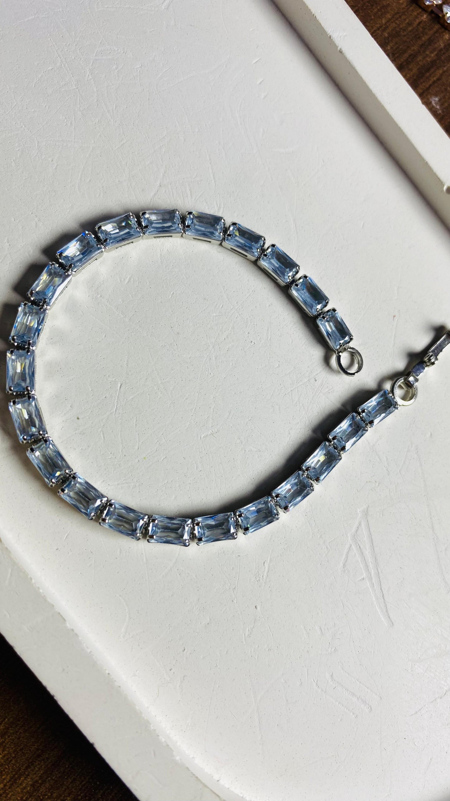 Silver-Toned Bracelet