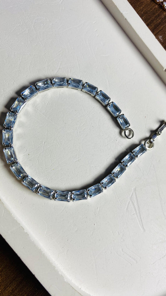 Silver-Toned Bracelet
