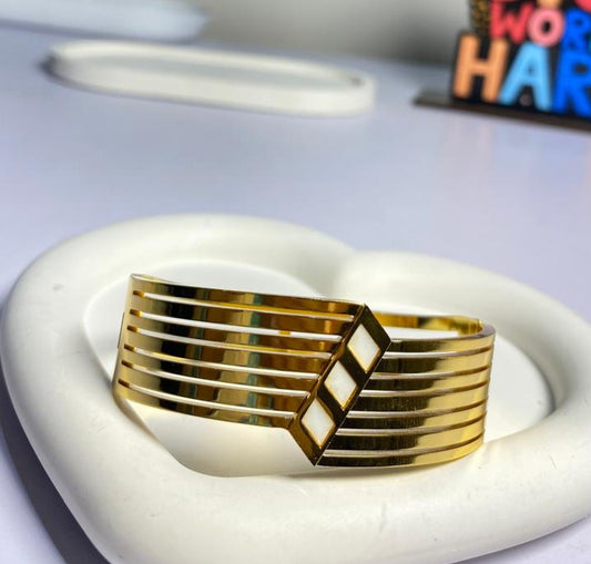 Gold Cuff Bracelet