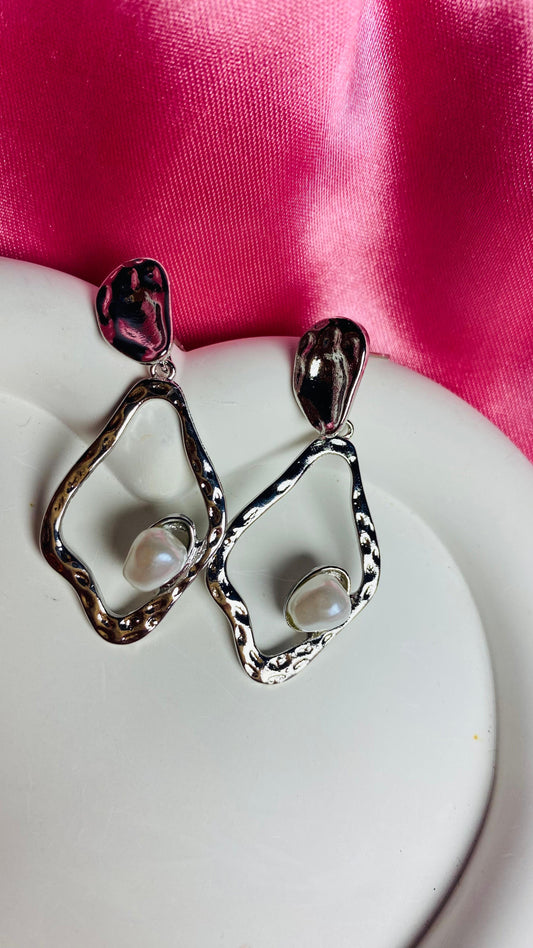 Silver Earring