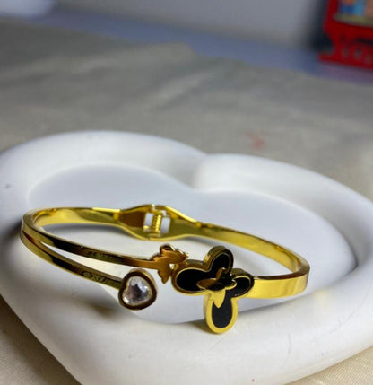 Gold Butterfly Bracelet