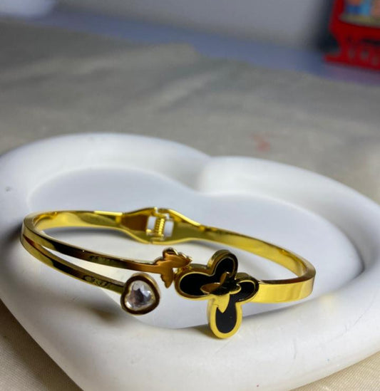 Gold Butterfly Bracelet