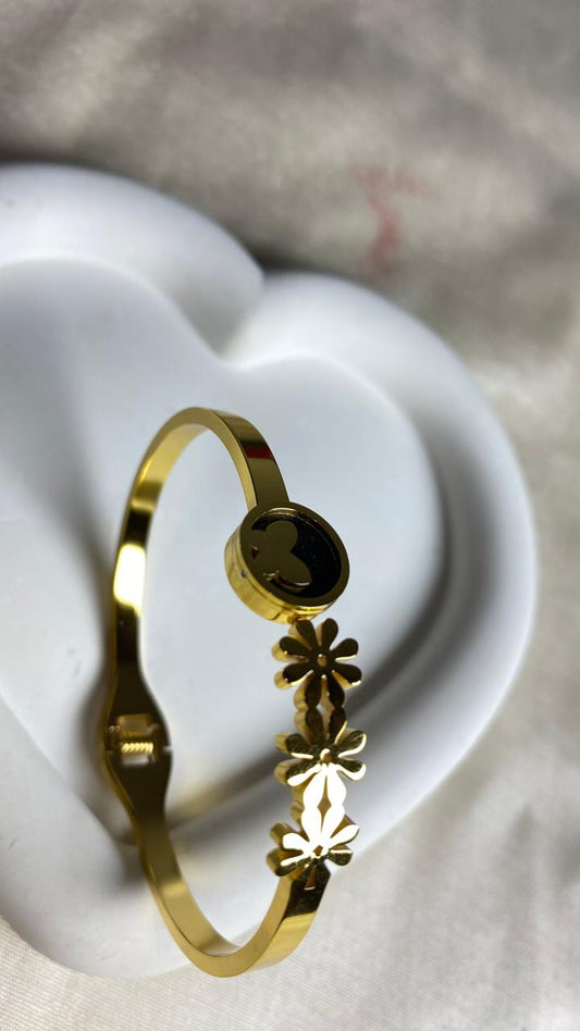 Golden Charm Bracelet
