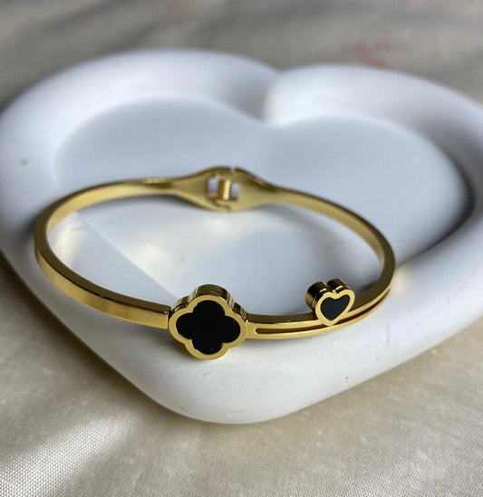 Golden Charm Bracelet
