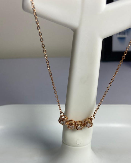 Rose Gold Pendent