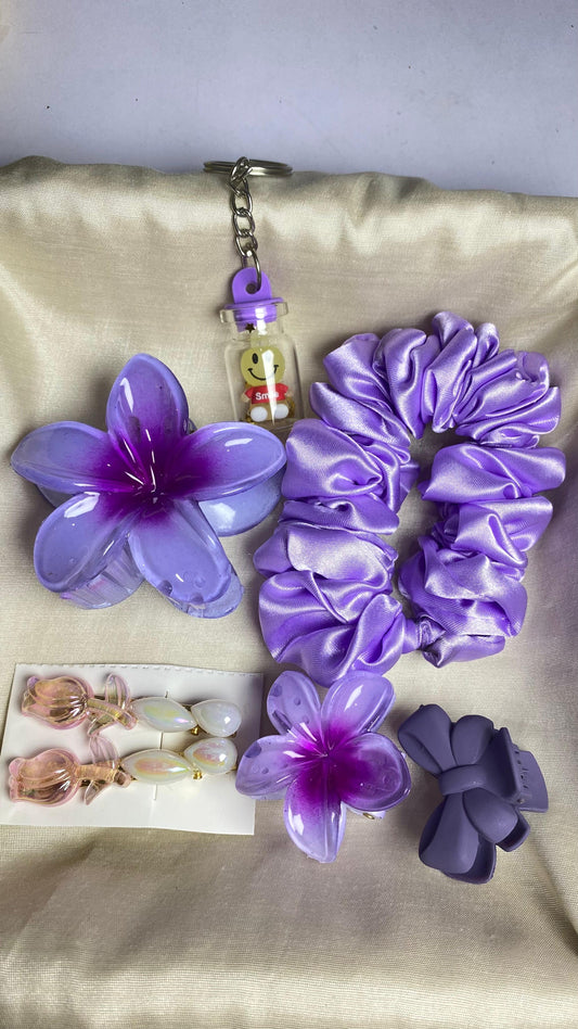 Pretty Purple gifting hamper for her