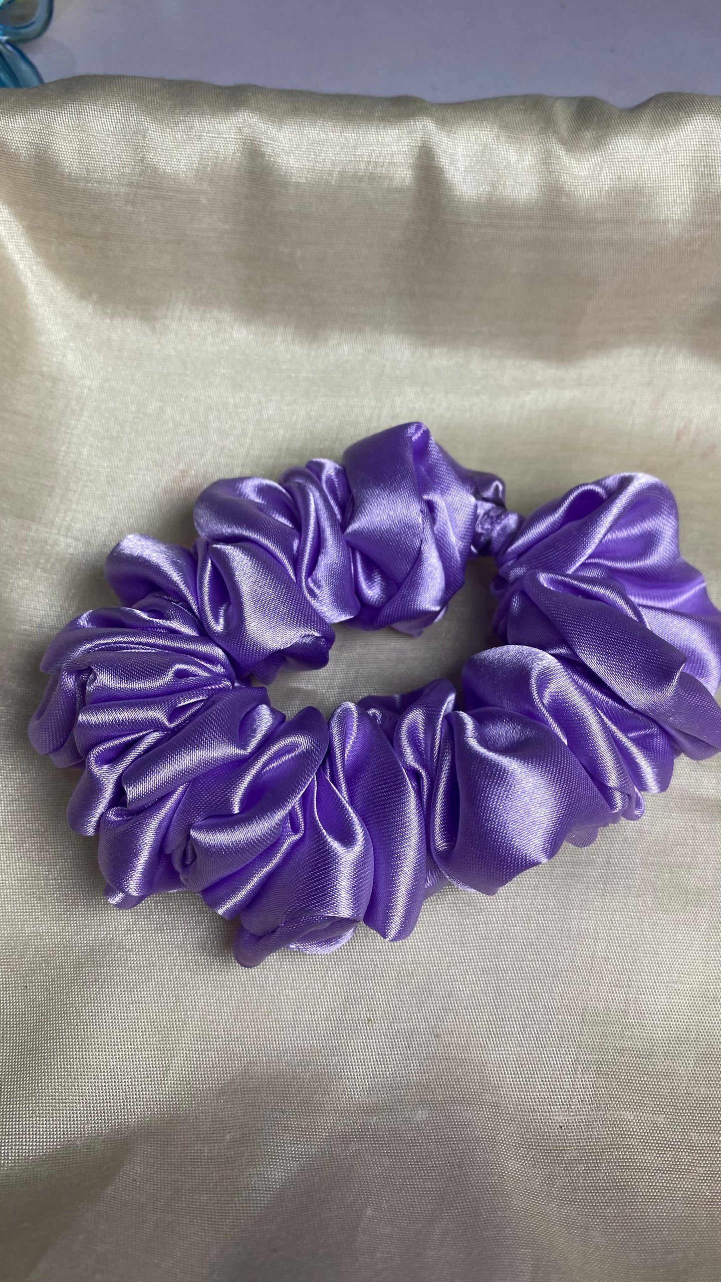 purple Scrunchie